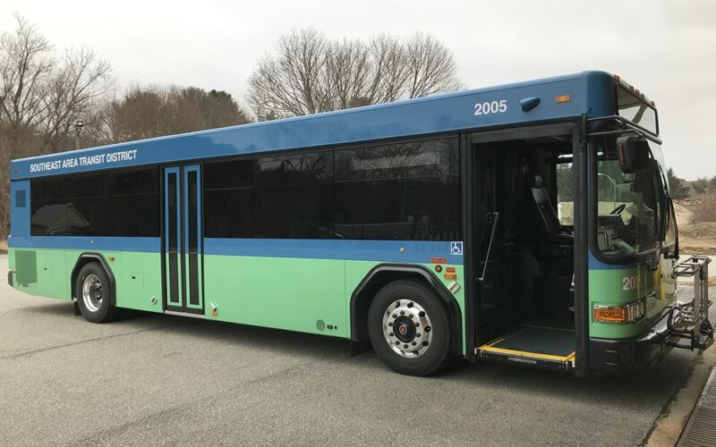 Our Fleet Southeast Area Transit District