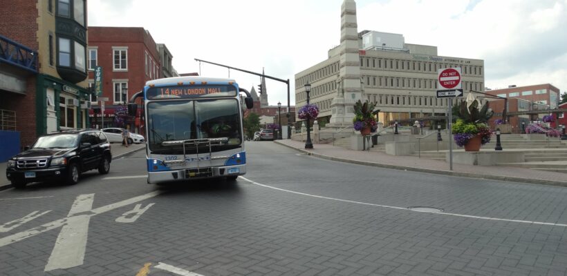 SEAT Bus at Union Station