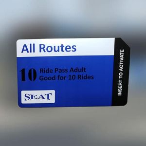 10 Ride Pass